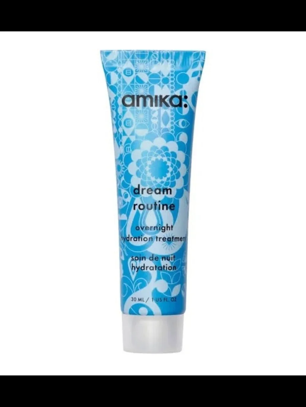 amika Dream Routine Overnight Hydration Treatment Travel Size- NEW